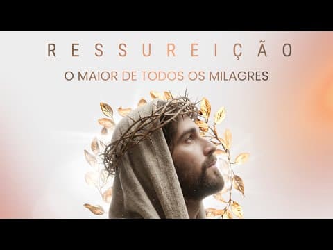 Ressureição, o maior de todos os milagres! - Pr. Nigel Martes